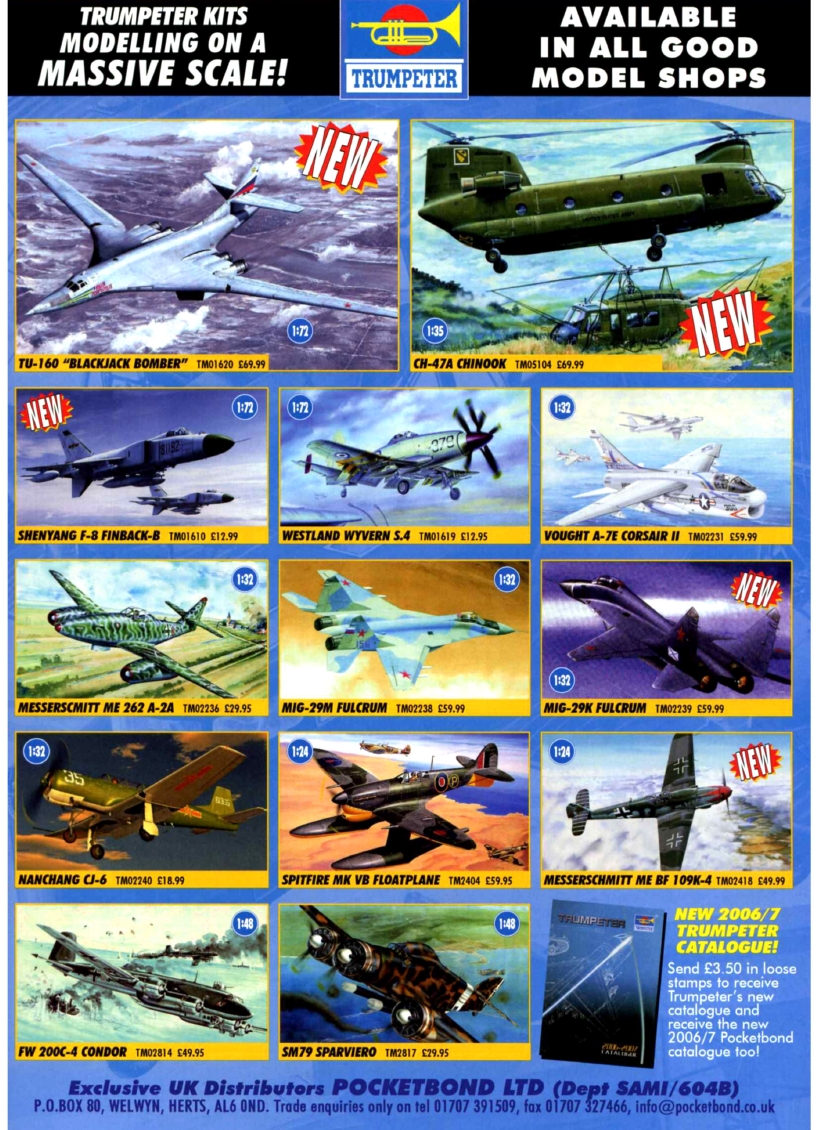 Scale Aviation Modeller International 2006-04